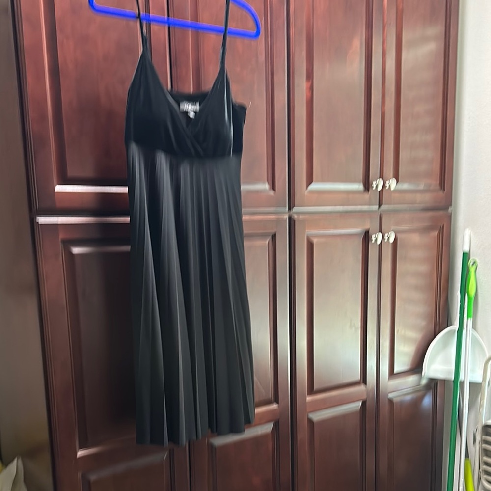 AGB Dress -Black Spaghetti Strap Dress Size 8